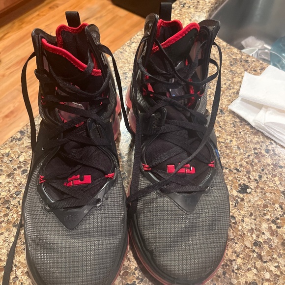 Men’s Size 13 Lebron James Basketball Sneakers AND HOKA Running Shoes - Picture 1 of 6